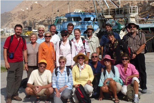 Some of the anxious cruising sailors with big decisions to make ©  SW